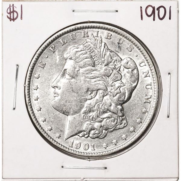 1901 $1 Morgan Silver Dollar Coin