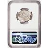 Image 2 : Shipwreck 1750P q Bolivia 4 Reales Silver Coin NGC AU Excavation Recovery