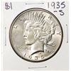 Image 1 : 1935-S $1 Peace Silver Dollar Coin