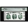 Image 1 : Circa 1970's Washington Center Giori Test Note PMG Superb Gem Uncirculated 69EPQ STAR