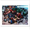 Image 1 : Stan Lee "Son of Marvel: Reading Chronology" Limited Edition Giclee on Canvas