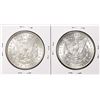 Image 2 : Lot of 1889 & 1890 $1 Morgan Silver Dollar Coins