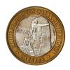 Image 1 : .999 Fine Silver Caesars Tahoe Lake Tahoe, Nevada $10 Limited Edition Gaming Token