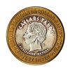Image 2 : .999 Fine Silver Caesars Tahoe Lake Tahoe, Nevada $10 Limited Edition Gaming Token