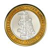 Image 1 : .999 Silver Silver Legacy Reno, Nevada $10 Casino Limited Edition Gaming Token