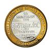 Image 2 : .999 Silver Silver Legacy Reno, Nevada $10 Casino Limited Edition Gaming Token