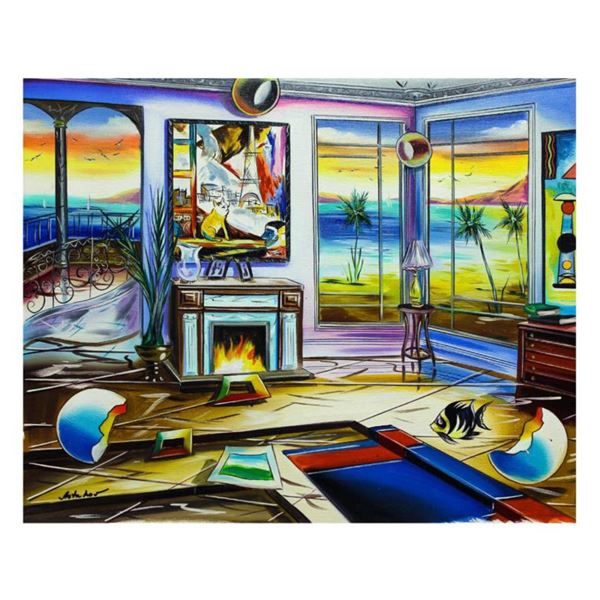 Alexander Astahov "Philippines View" Original Oil on Canvas