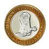 Image 1 : .999 Silver Boomtown Reno, Nevada $10 Casino Gaming Token Limited Edition