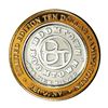 Image 2 : .999 Silver Boomtown Reno, Nevada $10 Casino Gaming Token Limited Edition