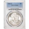 Image 1 : 1889-O $1 Morgan Silver Dollar Coin PCGS MS63