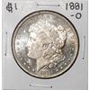 Image 1 : 1881-O $1 Morgan Silver Dollar Coin