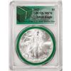 Image 1 : 2002 $1 American Silver Eagle Coin PCGS MS70 Direct From U.S. Mint Sealed Box