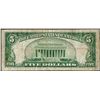 Image 2 : 1929 $5 The First National Bank of Emmons, MN CH# 6784 National Currency Note