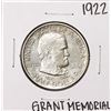 Image 1 : 1922 Grant Memorial Commemorative Half Dollar Coin