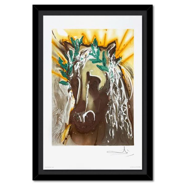 Salvador Dali (1904-1989) "Le Cheval du Printemps (Horse of Spring)" Lithograph