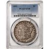 Image 1 : 1893 $1 Morgan Silver Dollar Coin PCGS XF40
