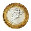 Image 1 : .999 Silver Union Plaza Las Vegas, Nevada $10 Casino Limited Edition Gaming Token