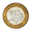 Image 2 : .999 Silver Union Plaza Las Vegas, Nevada $10 Casino Limited Edition Gaming Token
