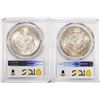 Image 2 : Lot of (2) 1904-O $1 Morgan Silver Dollar Coins PCGS MS63