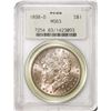Image 1 : 1898-O $1 Morgan Silver Dollar Coin PCGS MS63 Old Green Holder