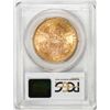 Image 2 : 1899 $20 Liberty Head Eagle Gold Coin PCGS MS62