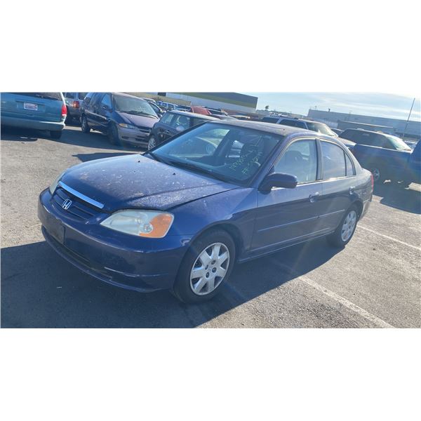 2001 Honda Civic EX