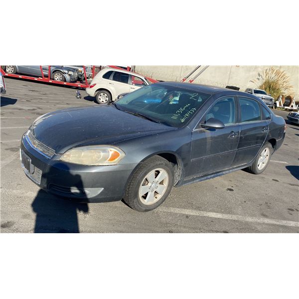 2011 Chevrolet Impala LT Fleet