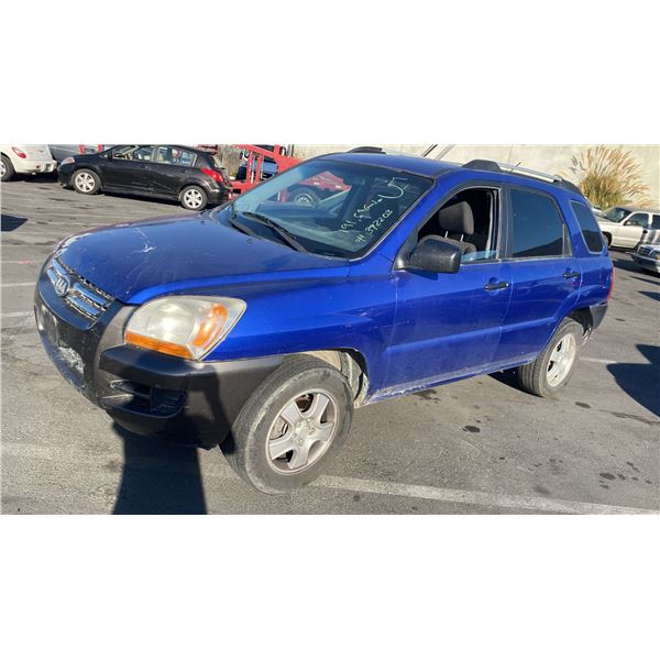 2007 Kia Sportage LX