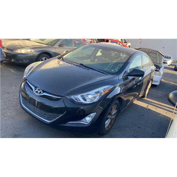 2014 Hyundai ELANTRA SE