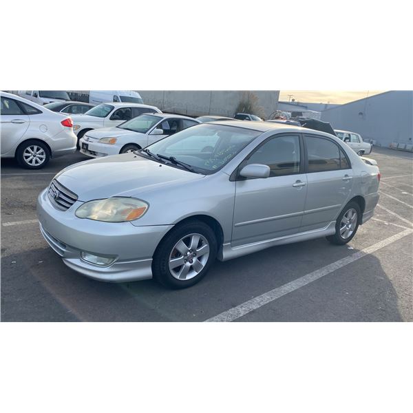 2004 Toyota Corolla CE