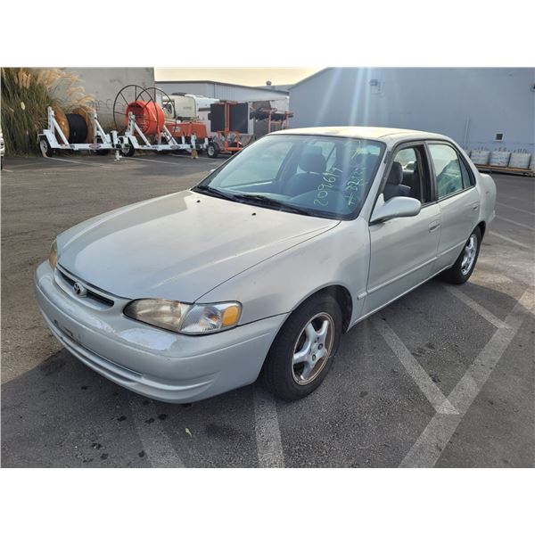 2000 Toyota Corolla VE