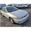 Image 2 : 2000 Toyota Corolla VE