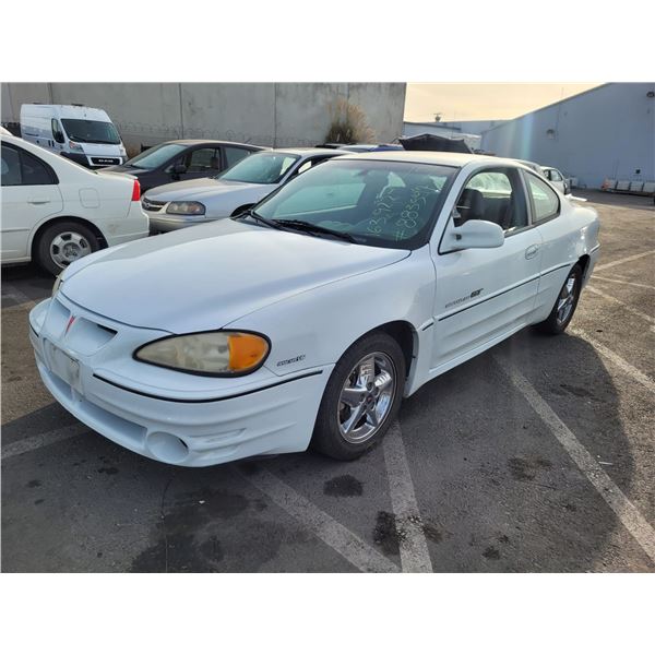 2000 Pontiac Grand Am GT