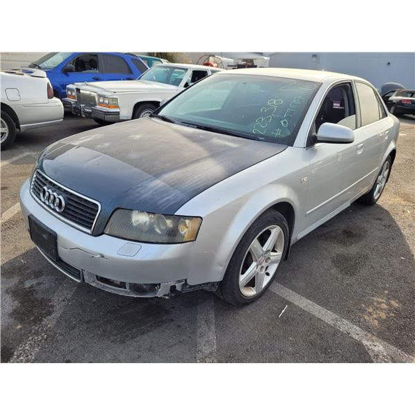2005 Audi A4 3.0 quattro