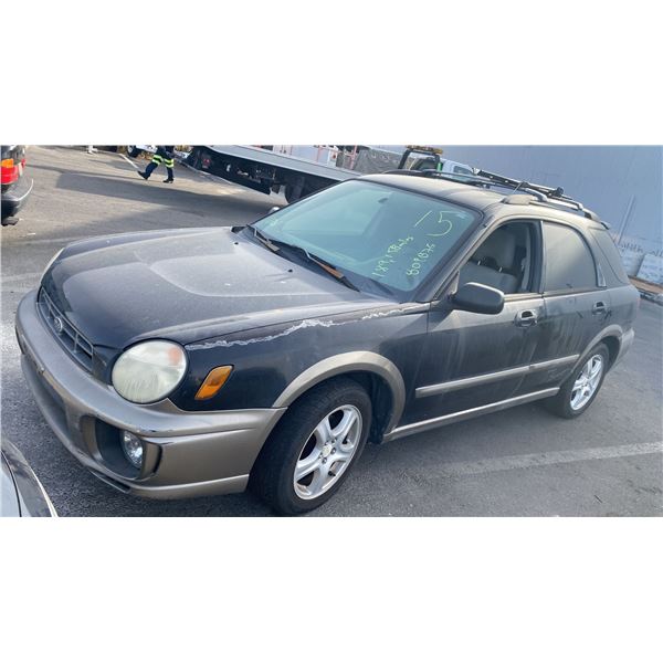 2002 Subaru Impreza Outback Sport