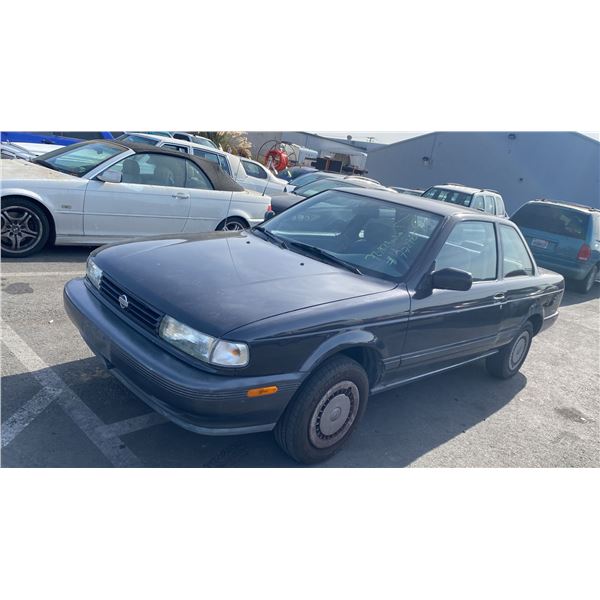 1991 Nissan Sentra E