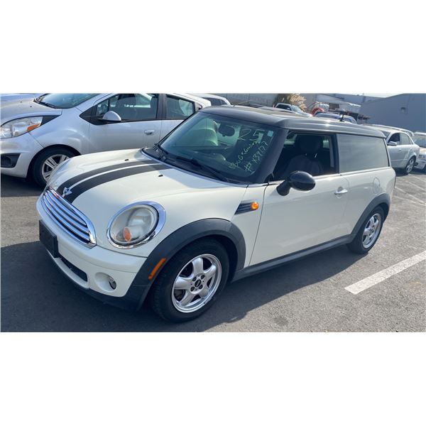 2010 MINI Cooper Clubman