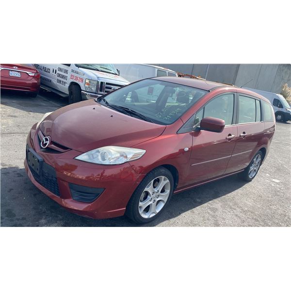 2009 Mazda Mazda5 Sport