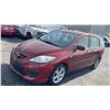 Image 1 : 2009 Mazda Mazda5 Sport