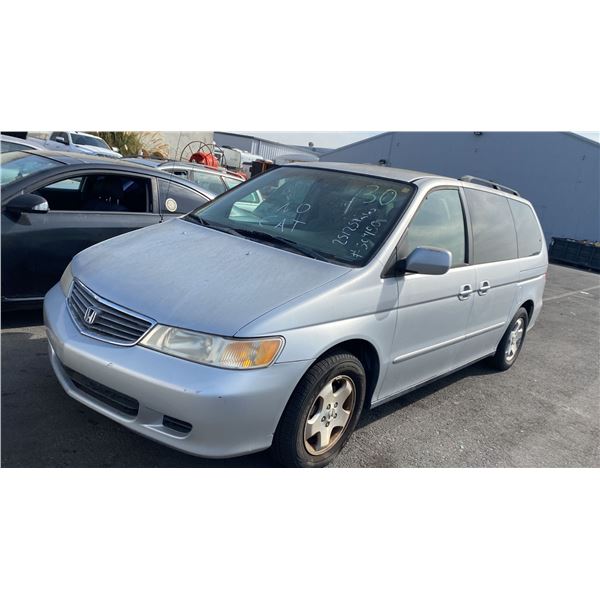 2001 Honda Odyssey EX w/Navi