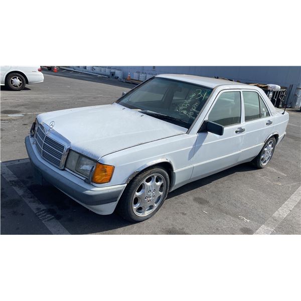 1990 Mercedes-Benz 190-Class 190 E 2.6