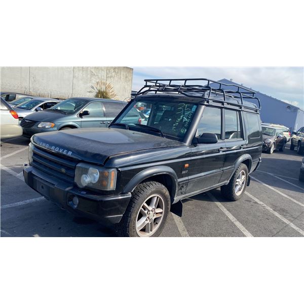 2003 Land Rover Discovery SE