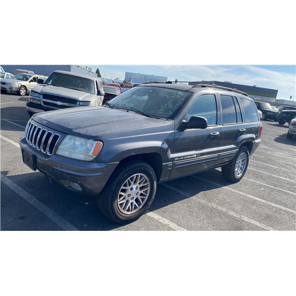 2003 Jeep Grand Cherokee Limited