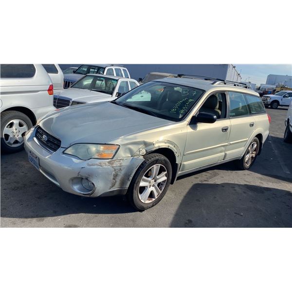 2006 Subaru Outback 2.5i