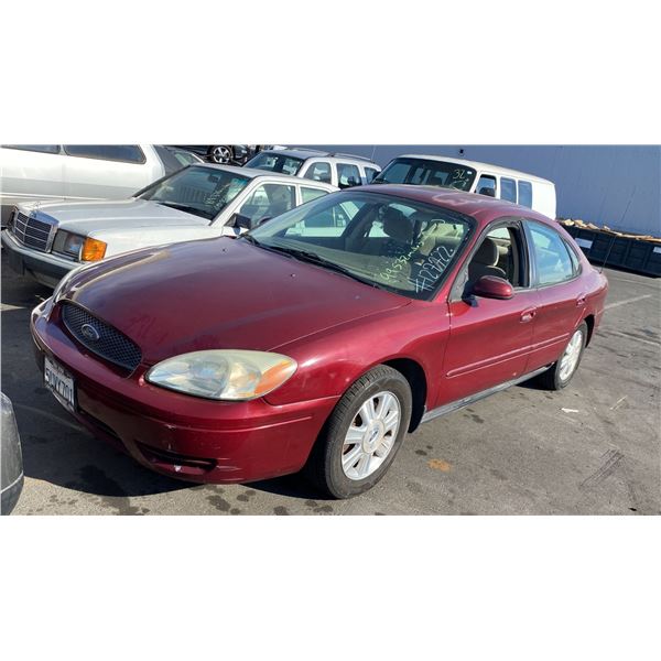 2007 Ford Taurus SEL