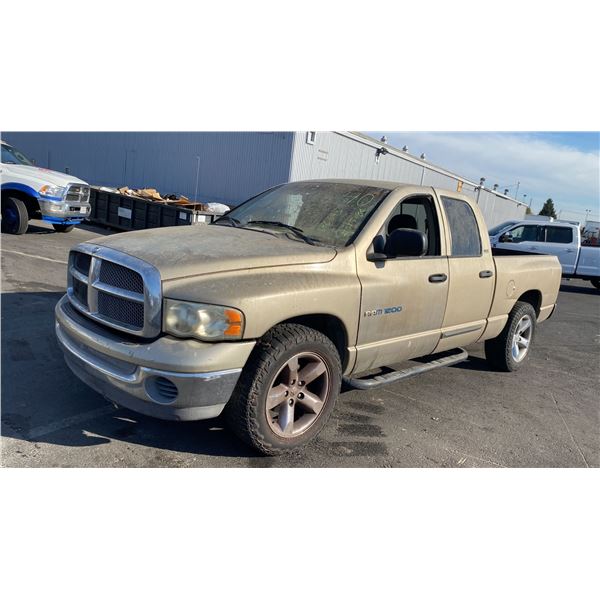 2002 Dodge Ram 1500 ST