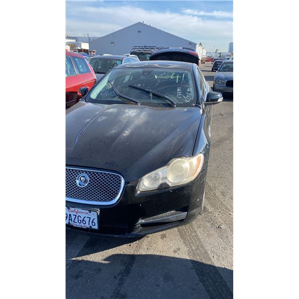 2009 Jaguar XF Luxury