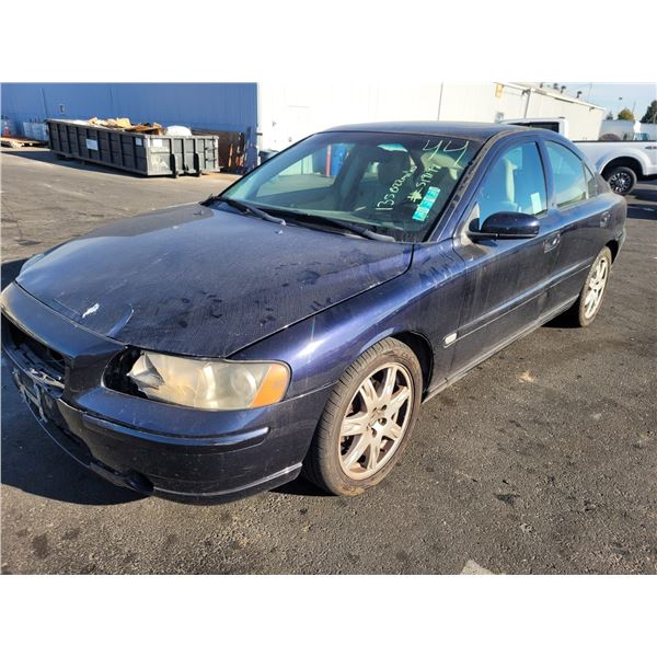 2006 Volvo S60 2.5T