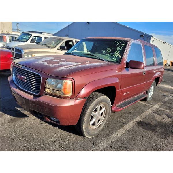 1999 GMC Yukon SLE