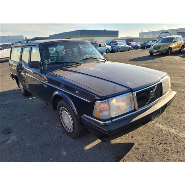 1989 Volvo 240 DL